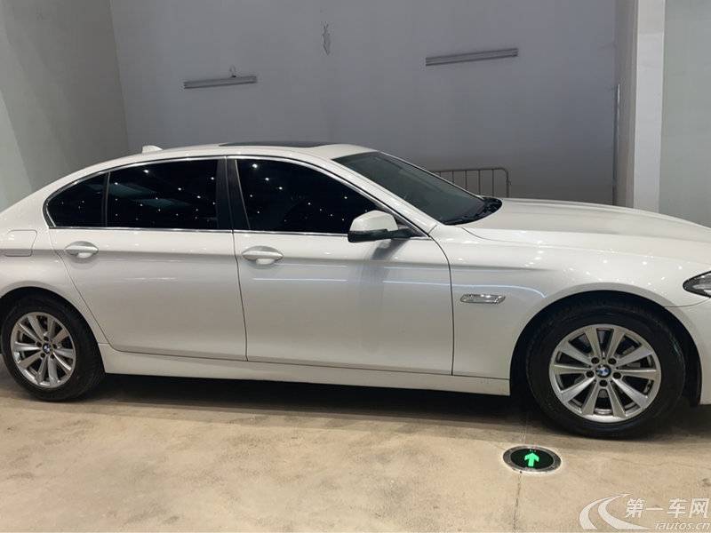 宝马5系 520Li 2014款 2.0T 自动 汽油 典雅型 (国Ⅳ) 