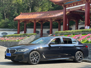 宝马5系 530Li 2.0T 自动 改款尊享型M运动套装 