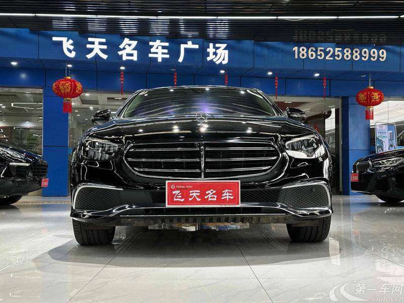 奔驰E级 E300L 2021款 2.0T 自动 汽油 改款豪华型 (国Ⅵ) 