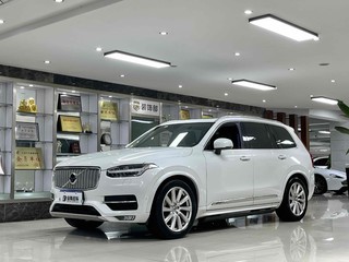 沃尔沃XC90 T6 2.0T 自动 智雅版 