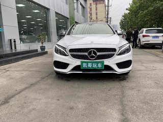 奔驰C级 C200L 2.0T 自动 运动型改款 