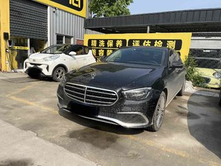 奔驰E级 E300L 改款时尚型 