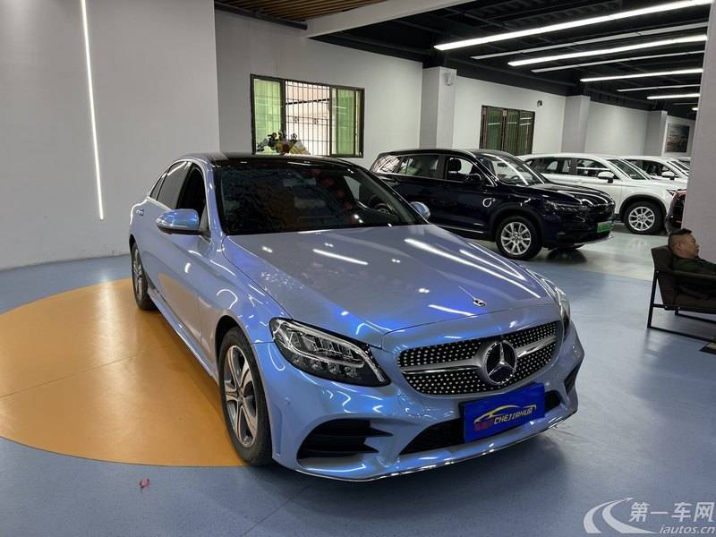 奔驰C级 C260L 2020款 1.5T 自动 运动版 (国Ⅵ) 