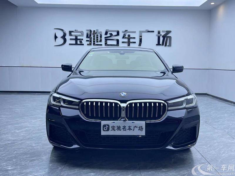 宝马5系 530Li 2021款 2.0T 自动 汽油 尊享型M运动套装 (国Ⅵ) 