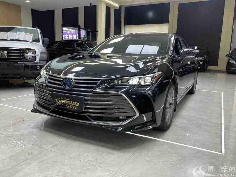 丰田亚洲龙 双擎 2019款 2.5L 自动 豪华版 (国Ⅵ) 