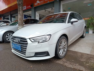 奥迪A3 35TFSI 1.4T 自动 进取型Sportback 