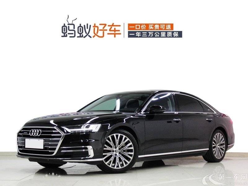 奥迪A8L 55 [进口] 2019款 3.0T 自动 汽油 PLus豪华型 