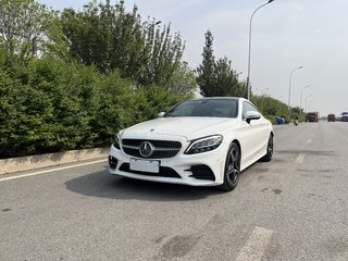 奔驰C级Coupe C260 1.5T 自动 轿跑版 