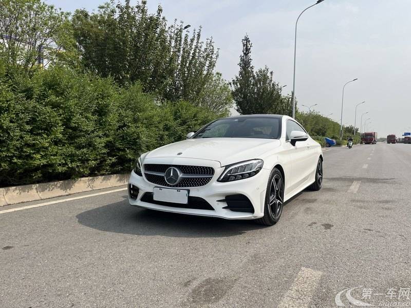 奔驰C级Coupe C260 [进口] 2020款 1.5T 自动 汽油 轿跑版 