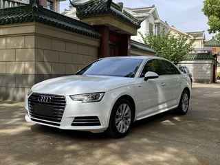 奥迪A4L 40TFSI 2.0T 自动 进取型 