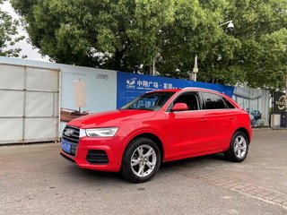 奥迪Q3 35TFSI 2.0T 自动 时尚型 