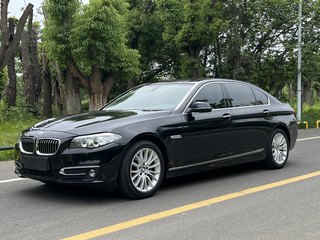 宝马5系 525Li 2.0T 自动 豪华设计套装 