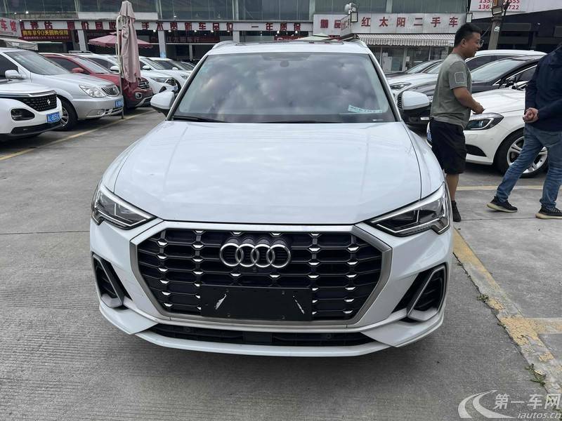 奥迪Q3 35TFSI 2019款 1.4T 自动 前驱 进取动感型 (国Ⅵ) 