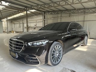 奔驰S级 S450L 3.0T 自动 