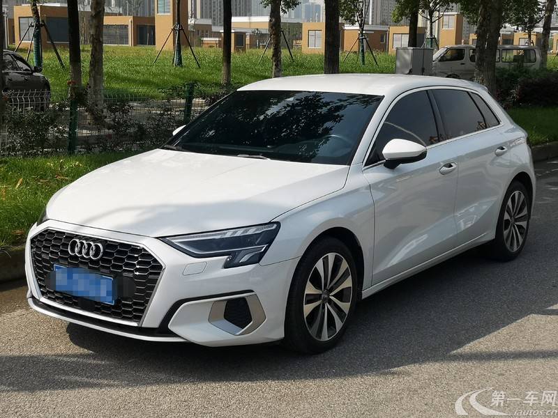 奥迪A3 35TFSI 2021款 1.4T 自动 汽油 进取致雅型Sportback (国Ⅵ) 