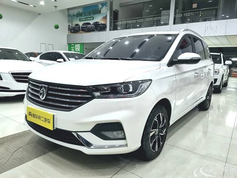 宝骏360 2018款 1.5L 自动 前驱 豪华型 (国Ⅴ) 