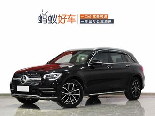 奔驰GLC级 GLC260 2.0T 自动 改款轿跑SUV 