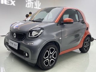 SmartForTwo 1.0L 自动 灰行侠特别版 