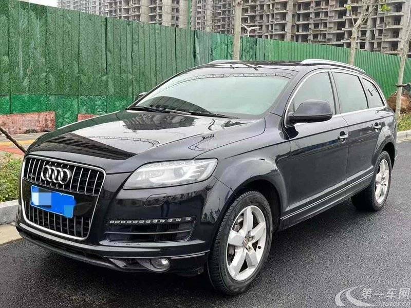 奥迪Q7 [进口] 2012款 3.0T 自动 领先型 