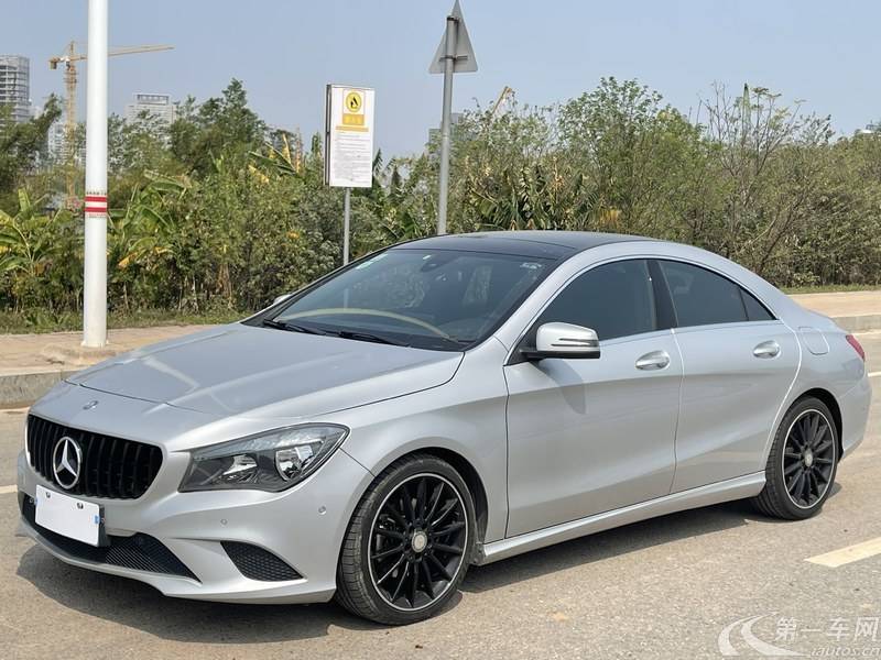 奔驰CLA级 CLA200 [进口] 2016款 1.6T 自动 汽油 动感型 