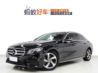 奔驰E级 E300L 2.0T 自动 运动时尚型 