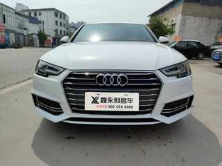 奥迪A4L 40TFSI 2.0T 自动 进取型 