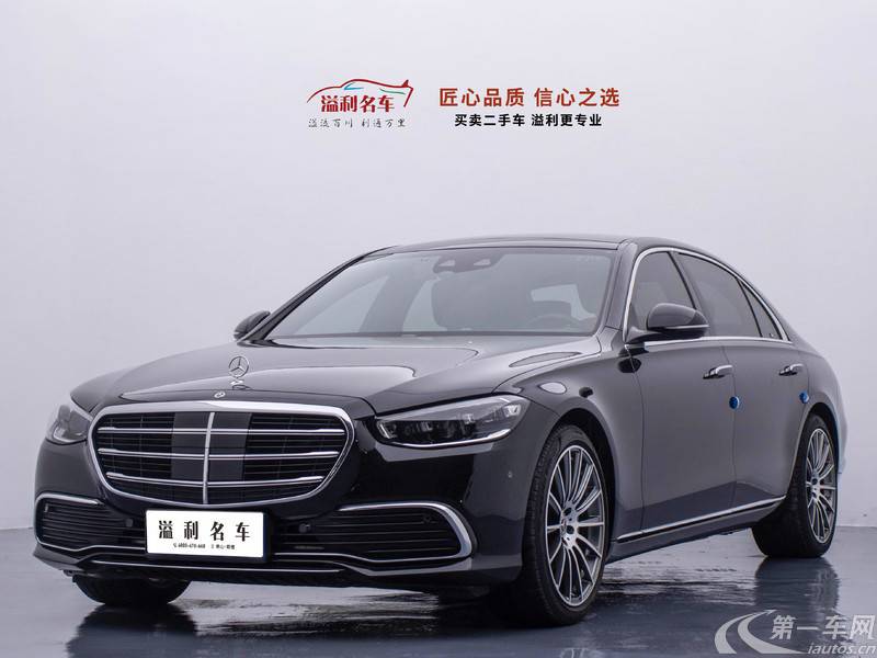 奔驰S级 S400L [进口] 2021款 3.0T 自动 汽油 商务型 (国Ⅵ) 