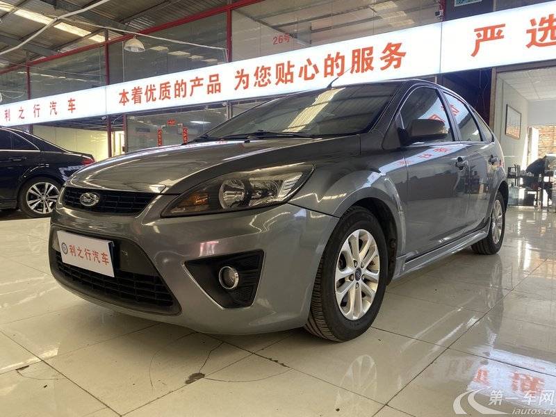 福特福克斯 2012款 1.8L 自动 两厢轿车 经典基本型 (国Ⅳ) 