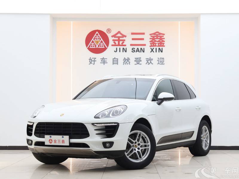 保时捷Macan [进口] 2014款 3.0T 自动 四驱 S 