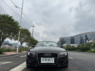 奥迪A5敞篷 45TFSI 2.0T 自动 