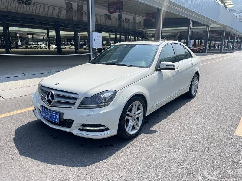 奔驰C级 C260 2013款 1.8T 自动 时尚型 (国Ⅳ) 