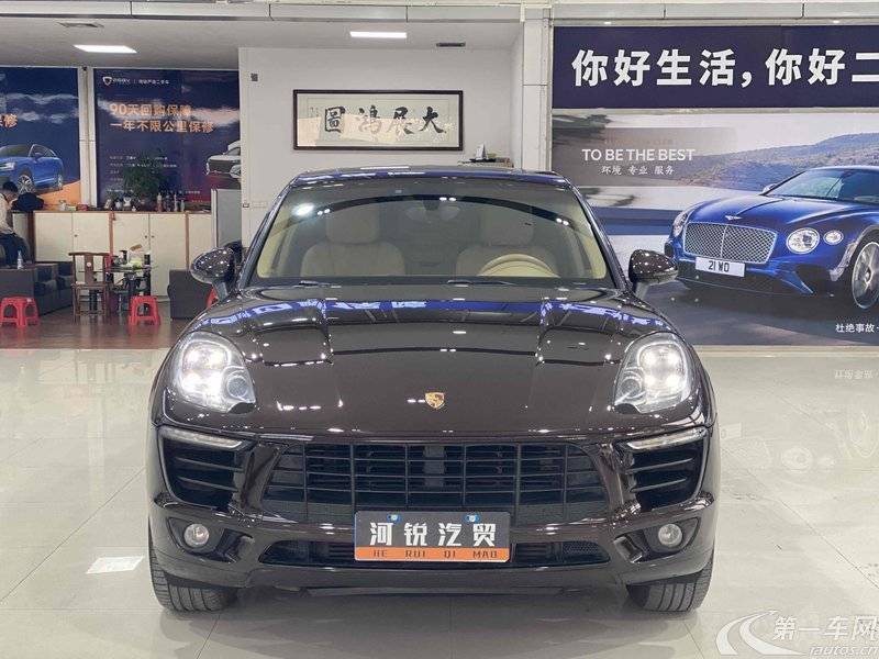 保时捷Macan [进口] 2014款 2.0T 自动 四驱 