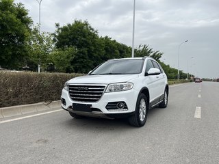 哈弗H6 1.5T 精英型六边形格栅 