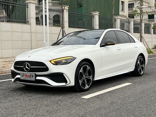 奔驰C级 C260L 1.5T 自动 改款皓夜运动版 