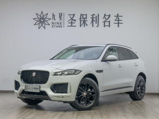 捷豹F-PACE 2.0T 自动 赛旗版 