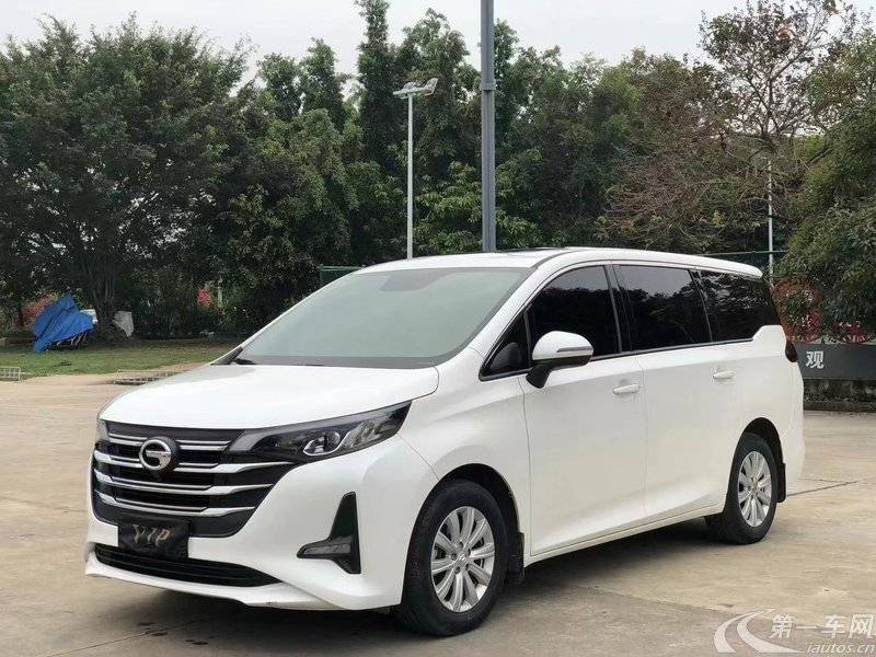 传祺GM6 2019款 1.5T 自动 270T豪华版 (国Ⅴ) 