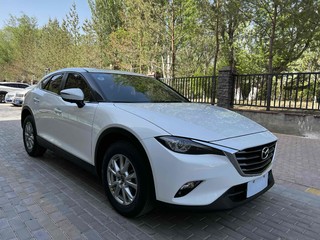 马自达CX-4 2.0L 自动 蓝天品位版 