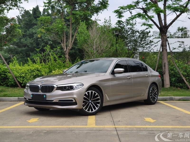 宝马5系 525Li 2020款 2.0T 自动 汽油 豪华套装 (国Ⅵ) 