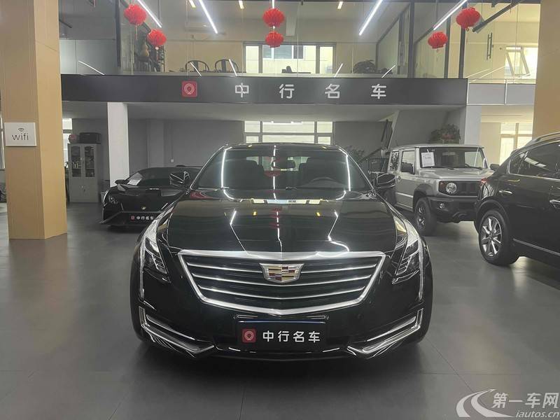 凯迪拉克CT6 2017款 2.0T 自动 28T精英型 (国Ⅴ) 