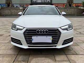 奥迪A4L 40TFSI 2.0T 自动 30周年进取型 