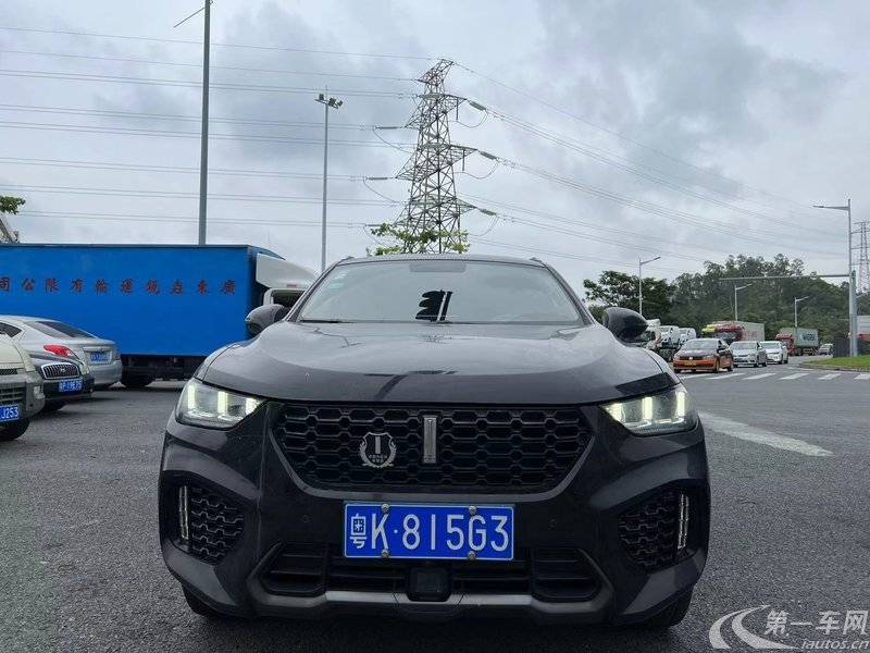 魏牌VV5 2019款 2.0T 自动 前驱 超豪型 (国Ⅴ) 
