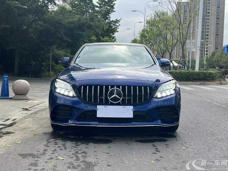 奔驰C级 C200L 2020款 1.5T 自动 时尚型运动版 (国Ⅵ) 