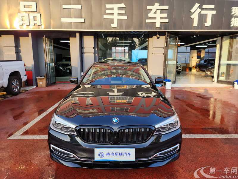 宝马5系 540Li 2018款 3.0T 自动 汽油 行政版改款 (国Ⅵ) 