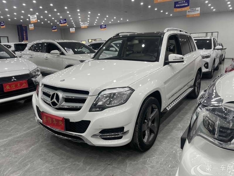 奔驰GLK GLK300 2013款 3.0L 自动 汽油 动感天窗型 (国Ⅳ) 