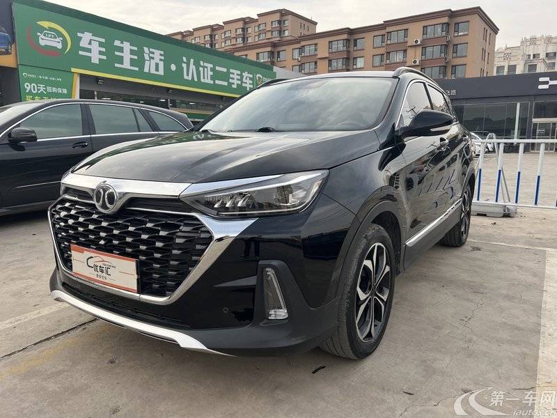 北京汽车绅宝智行 2018款 1.5T 自动 精英版 (国Ⅴ) 