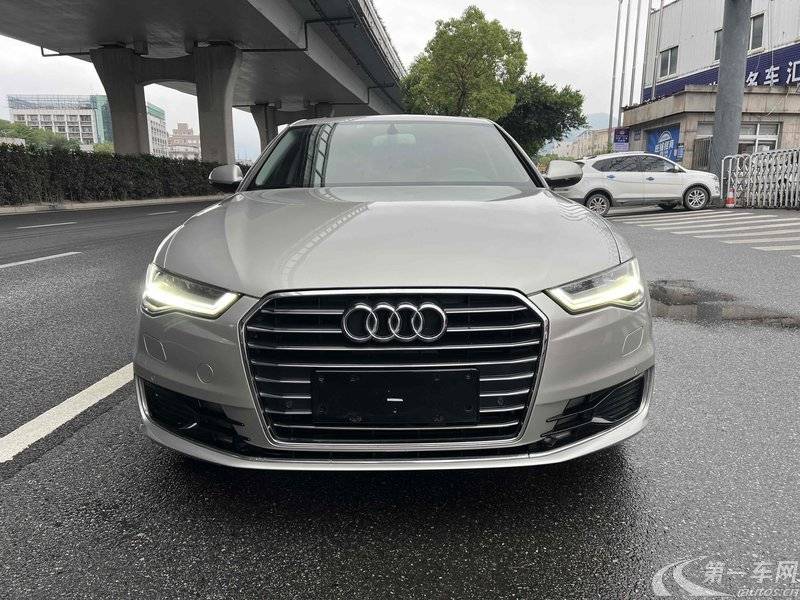 奥迪A6L TFSI 2017款 1.8T 自动 舒适型 (国Ⅴ) 