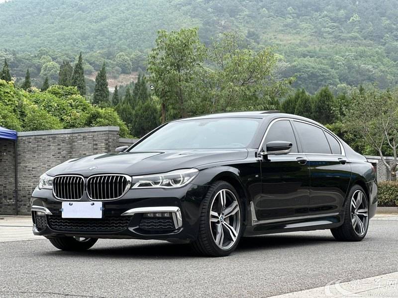 宝马7系 740Li [进口] 2018款 3.0T 自动 汽油 领先型M运动套装 (国Ⅵ) 