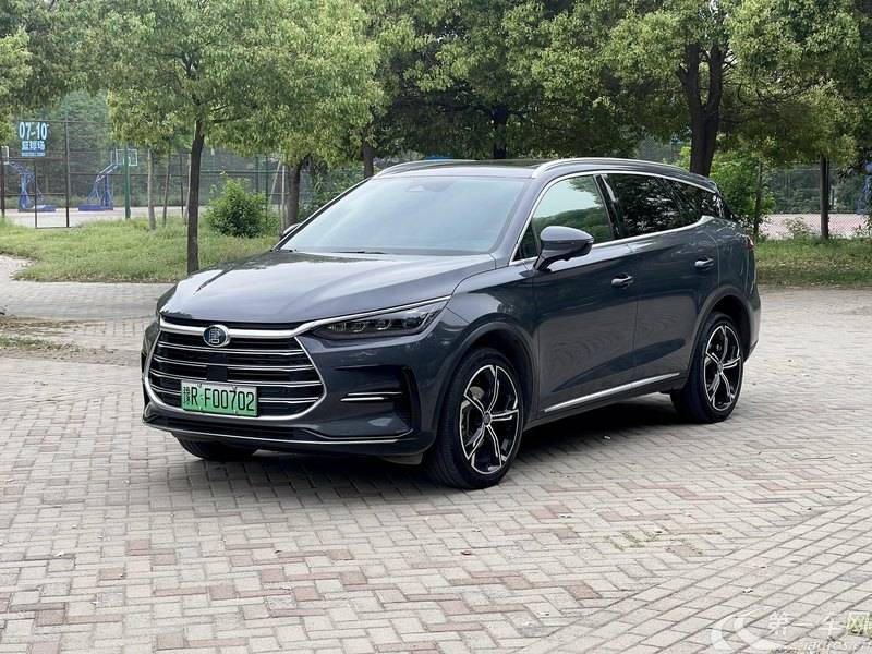 比亚迪唐DM i 2021款 1.5T 自动 112KM尊荣型 (国Ⅵ) 