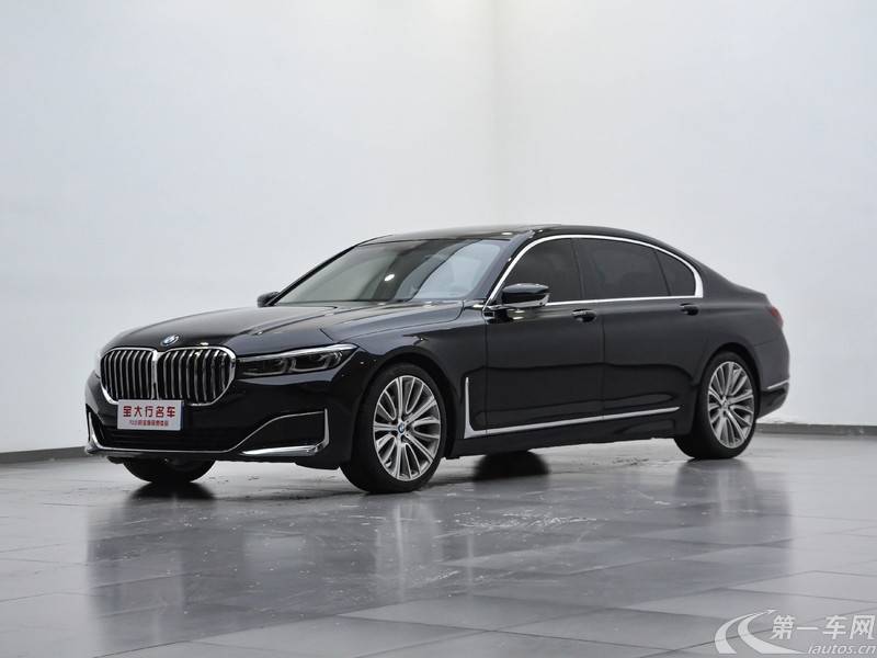 宝马7系 740Li [进口] 2021款 3.0T 自动 汽油 领先型豪华套装 