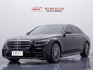 奔驰S级 S450L 2.5T 自动 